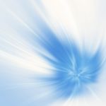 Blue Abstract Background Stock Photo