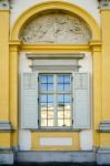 Wilanow Palace In Warsaw Poland Stock Photo