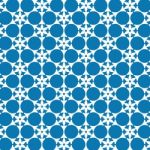 Seamless Pattern Background Stock Photo