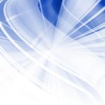 Blue Abstract Background Stock Photo