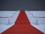 3ds Red Carpet Stock Photo