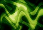 Green Curved Background Stock Photo