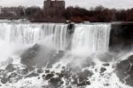 Amazing Niagara Waterfalls Stock Photo