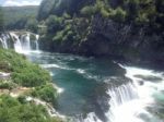 Waterfall,strbacki Buk Stock Photo