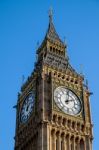 Close Up View Of Big Ben Stock Photo