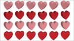 Hearts Love - Valentine`s Day - Illustration -  Stock Photo