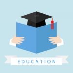 Eduction Icon Design Stock Photo