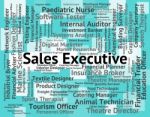 Sales Executive Means Director General And Md Stock Photo