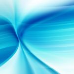 Blue Abstract Background Stock Photo