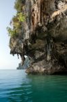 The Cave Of James Bond Island, Phang Nga, Thailand Stock Photo