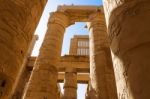 Karnak Temple, Luxor, Egypt Stock Photo