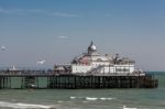 Eastbourne Pier Stock Photo