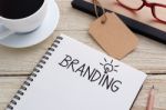 Branding Idea Stock Photo