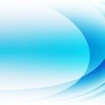 Blue  Waves Abstract Background Stock Photo