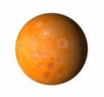 Jupiter Moon Io Stock Photo