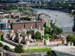 View Of The Tower Of London Stock Photo