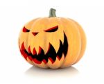 Halloween Pumpkin Stock Photo