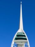 Spinnaker Building In Portsmouth Stock Photo