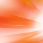 Orange Abstract Background Stock Photo