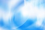 Blue Abstract Background Stock Photo