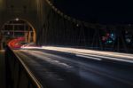 Walter Taylor Bridge In Brisbane Stock Photo