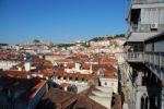 Lisbon Cityscape Stock Photo