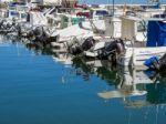 Marbella, Andalucia/spain - May 4 : Boats In The Marina At Marbe Stock Photo