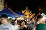 Sunday Market Chiang Mai Walking Street Stock Photo