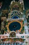 Strasbourg, France/europe - July 17 : Astrological Clock In Stra Stock Photo