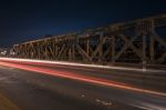 Walter Taylor Bridge In Brisbane Stock Photo