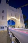 Walter Taylor Bridge In Brisbane Stock Photo