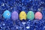 Easter Eggs Stock Photo