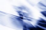 Abstract Blue Background Stock Photo