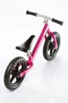 Kids Balance Bike Stock Photo