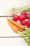 Raw Root Vegetable Stock Photo