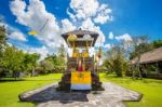 Pura Taman Ayun Temple In Bali, Indonesia Stock Photo