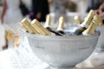 Champagne Stock Photo