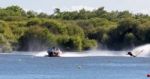 Felbridge, Surrey/uk - May 29 : Water Skiing At Wiremill Lake  N Stock Photo