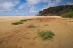 Cylinder Beach On Stradbroke Island, Queensland Stock Photo