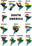 South America Stock Photo