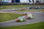 Touring Car Championship Race March 2014 Stock Photo