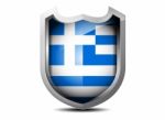 Flag Of Greece Stock Photo