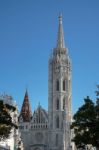 Matthias Church Budapest Stock Photo