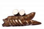 Cassava Root Stock Photo