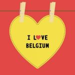 I Love Belgium5 Stock Photo