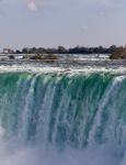 Image Of An Amazing Niagara Waterfall At Fall Stock Photo