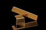 Gold Bar Stock Photo