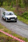 Talbot Sunbeam Rally Stock Photo