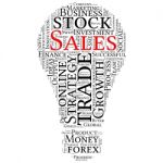 Business & Finance Related Word Cloud Background Stock Photo