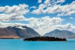 Lake Tekapo Stock Photo